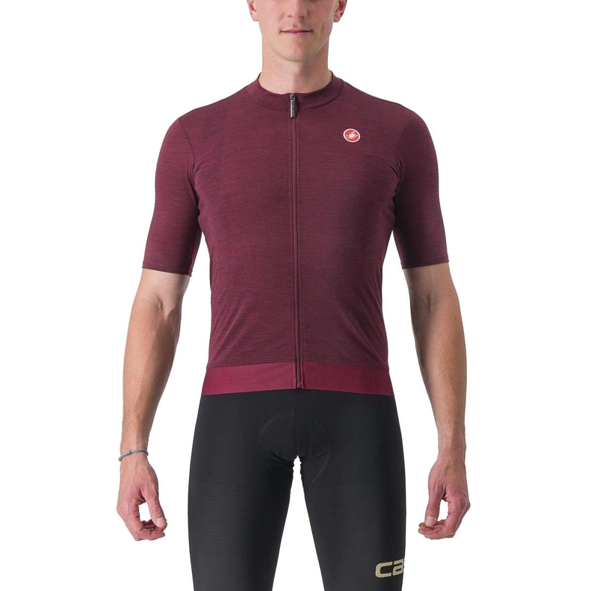 Castelli Essenza Jersey Bordeaux