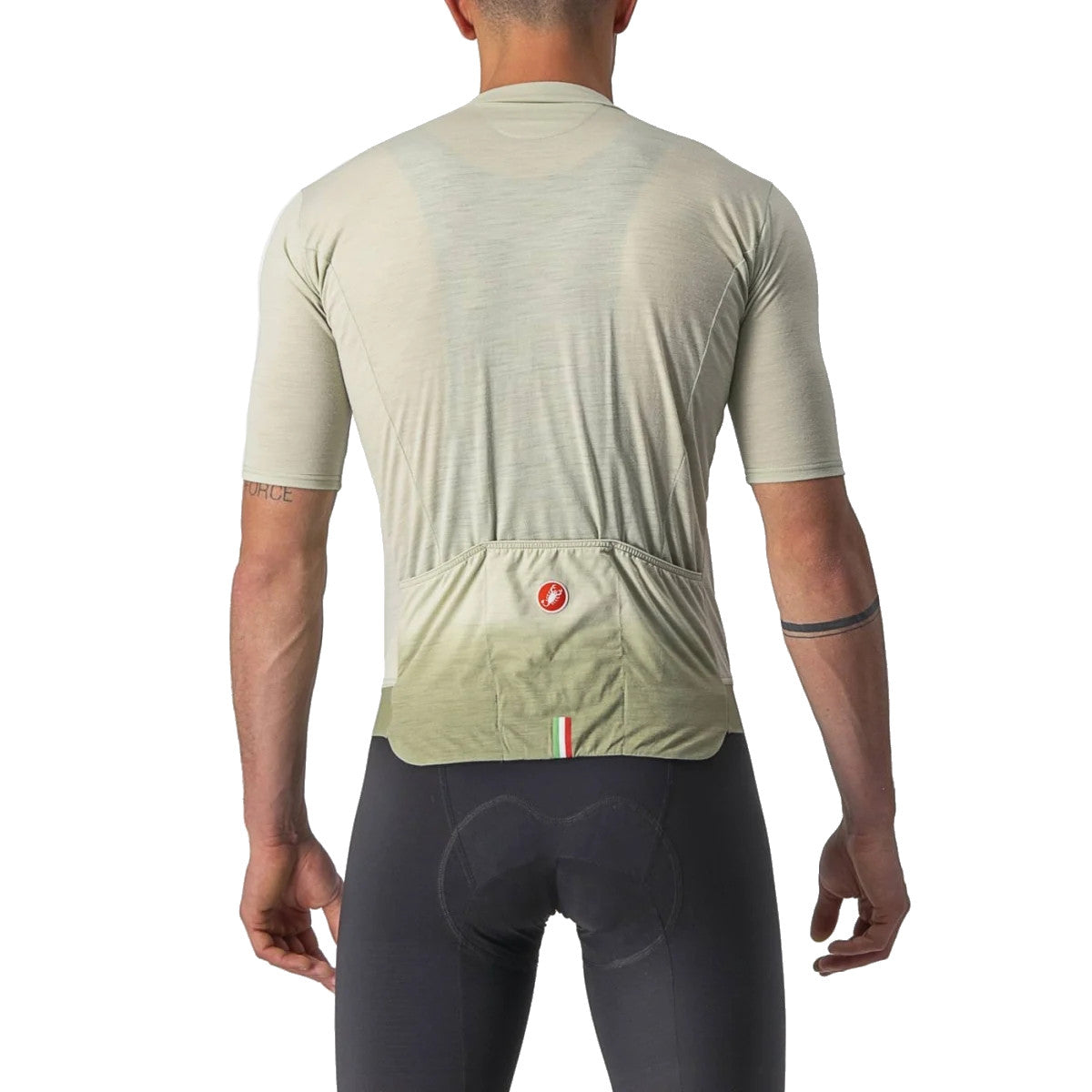 Castelli Essenza Jersey Desert Green