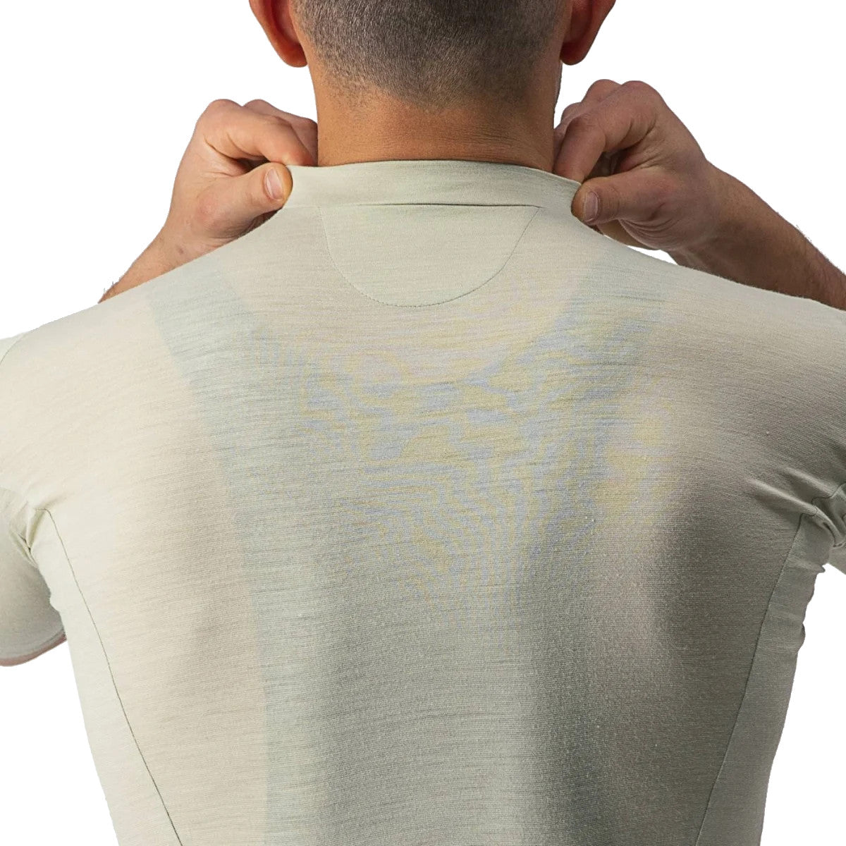 Castelli Essenza Jersey Desert Green