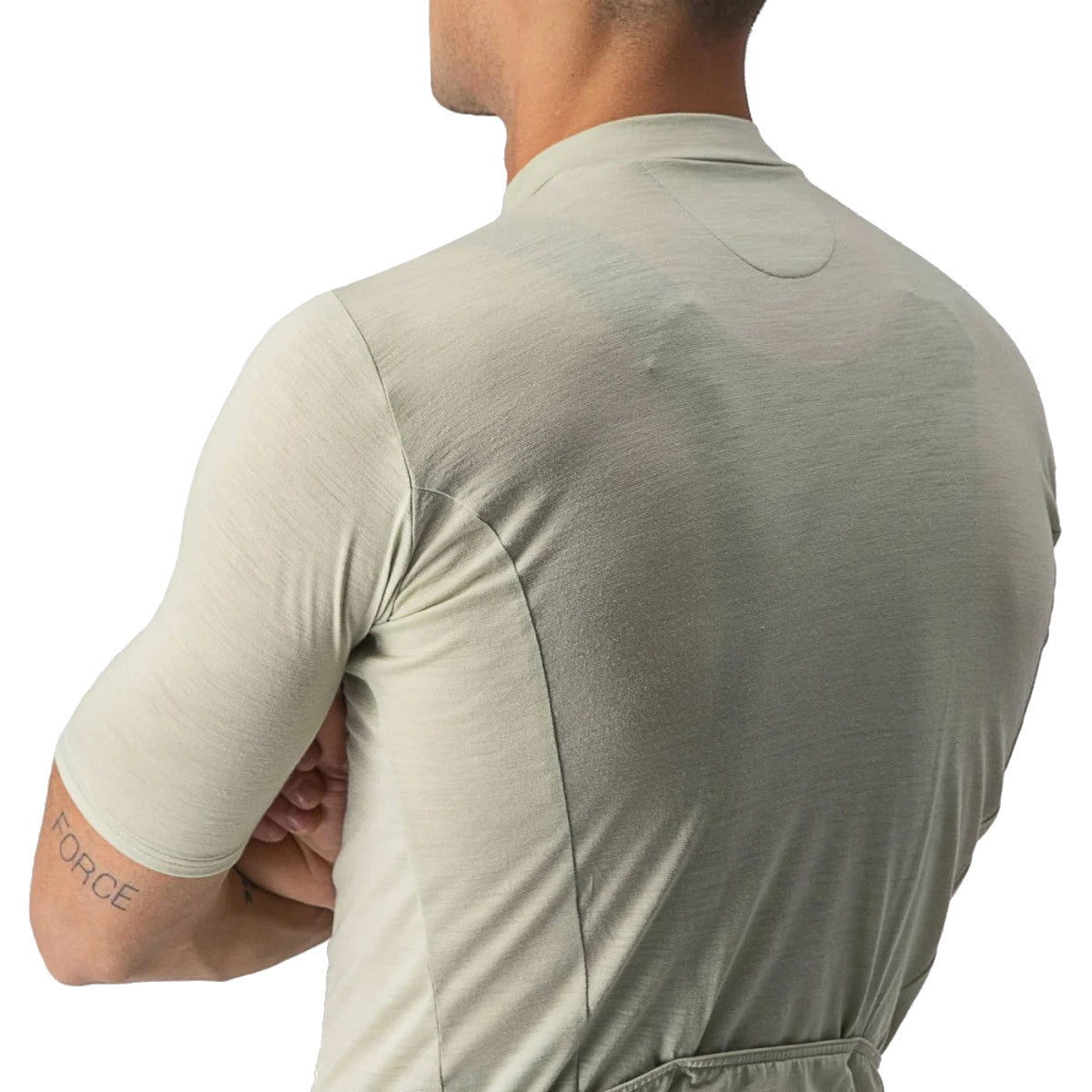 Castelli Essenza Jersey Desert Green
