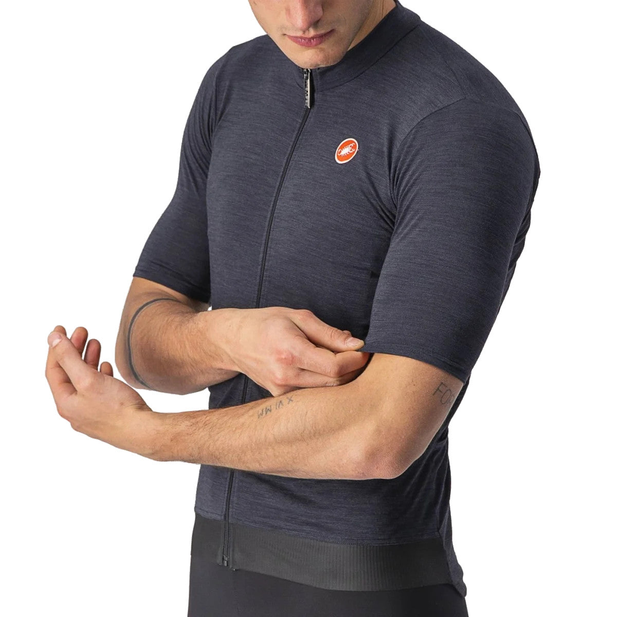 Castelli Essenza Jersey Light Black