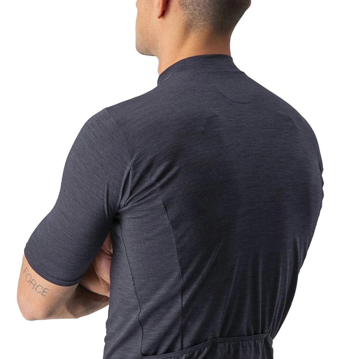 Castelli Essenza Jersey Light Black