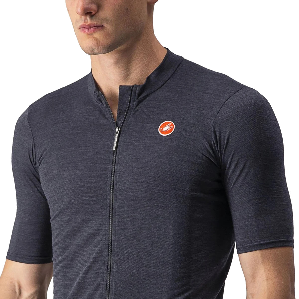Castelli Essenza Jersey Light Black