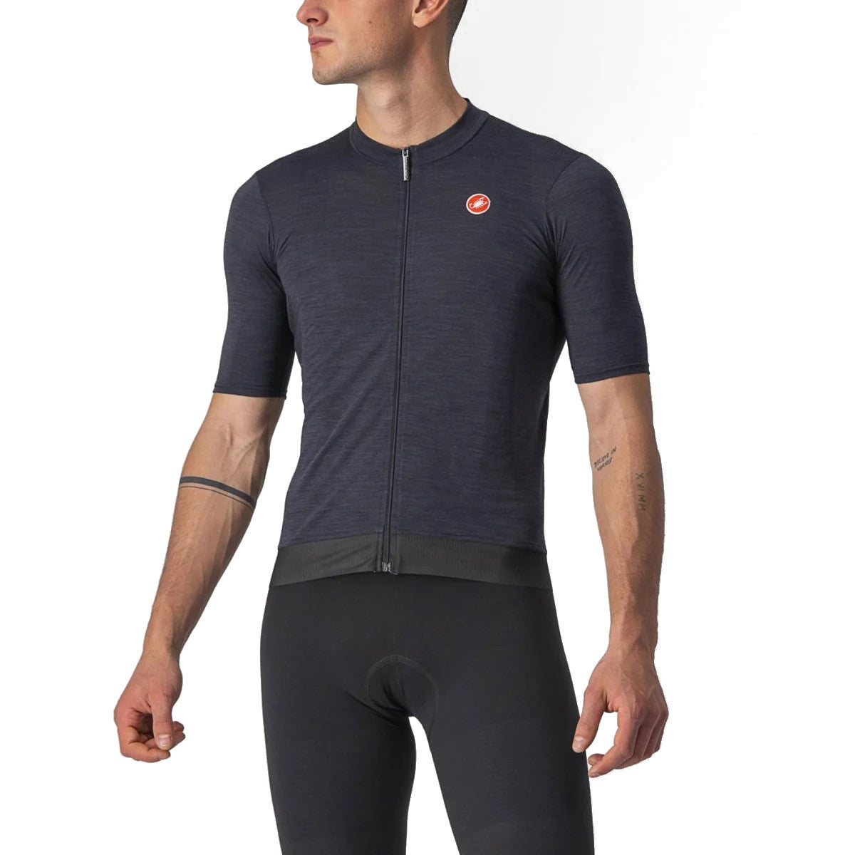 Castelli Essenza Jersey Light Black – Crooze