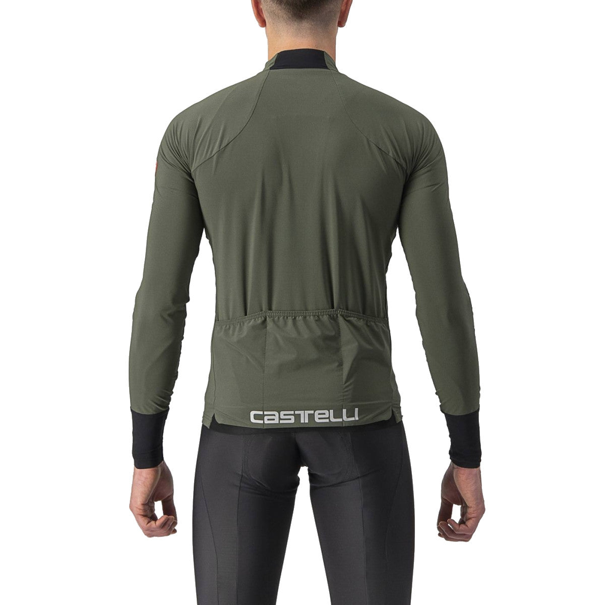 Castelli Flight Jersey Air Military Green