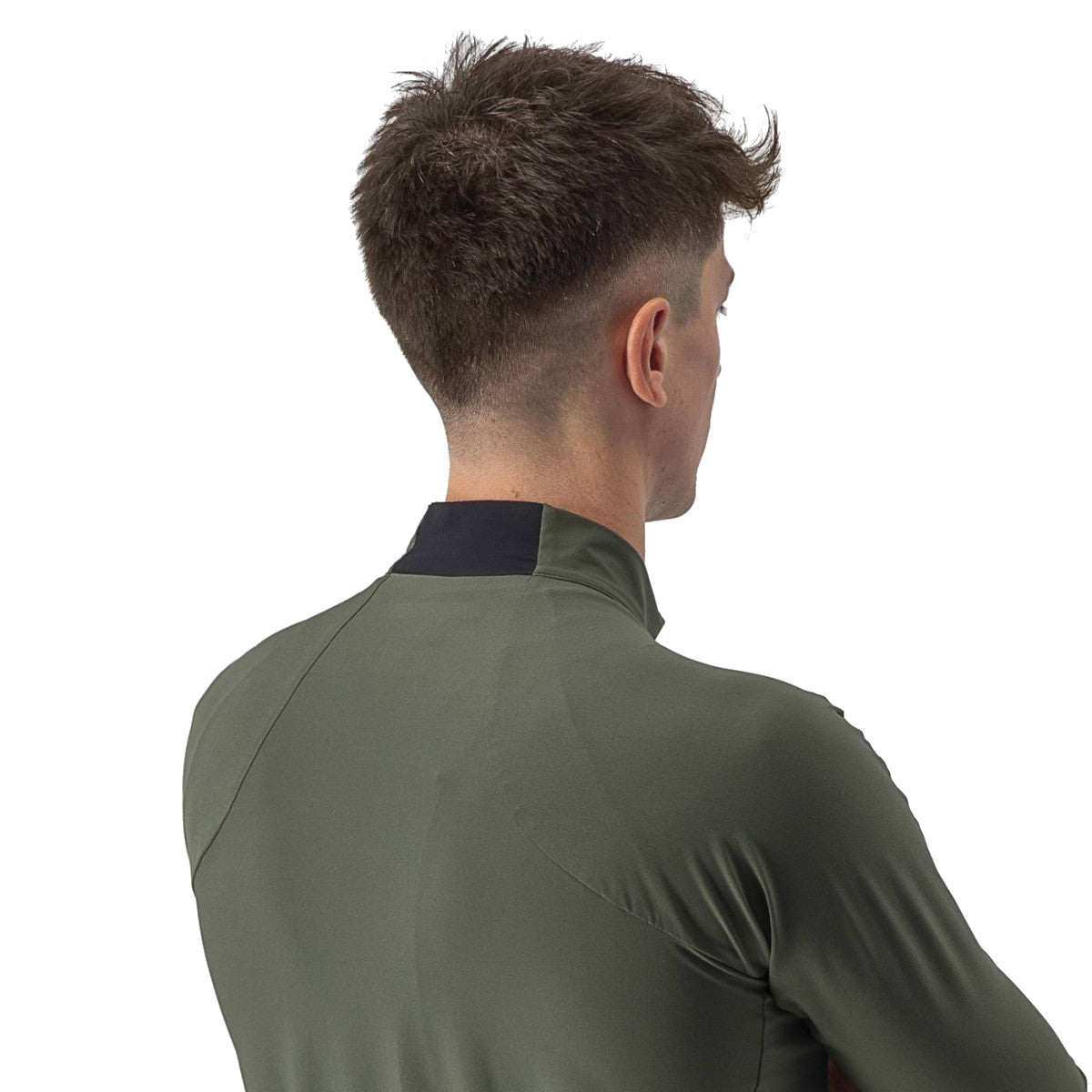 Castelli Flight Jersey Air Military Green