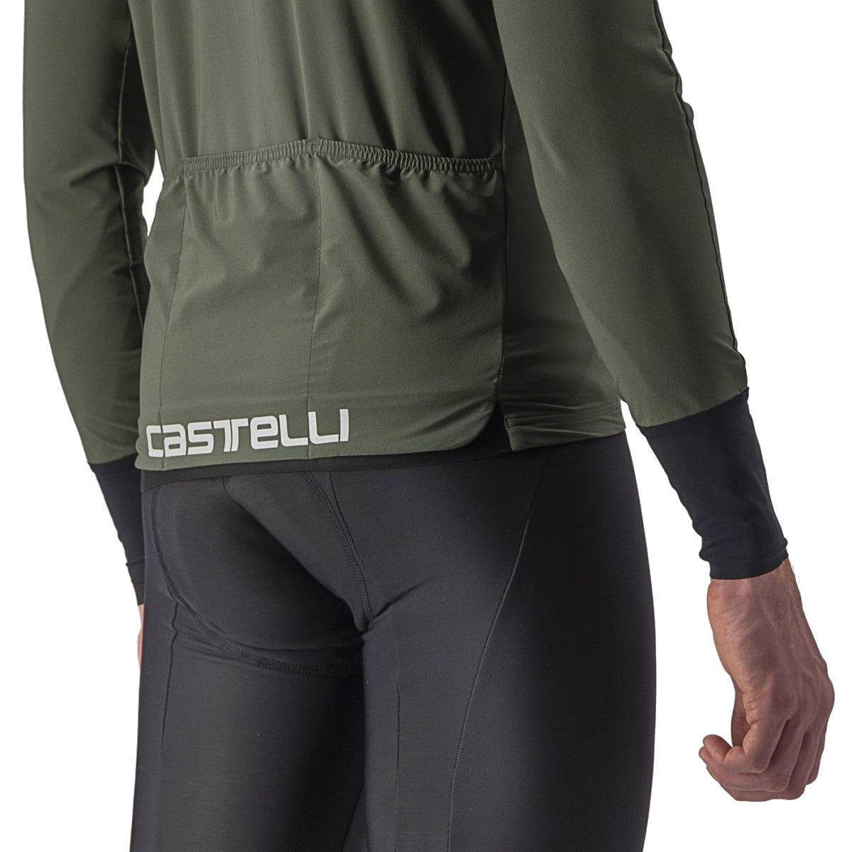Castelli Flight Jersey Air Military Green