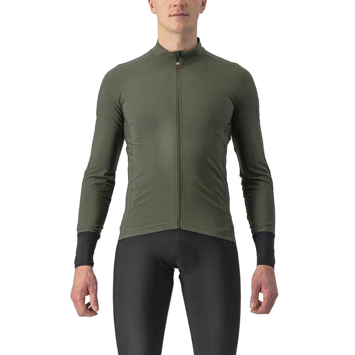 Castelli Flight Jersey Air Military Green