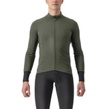 Castelli Flight Jersey Air Military Green