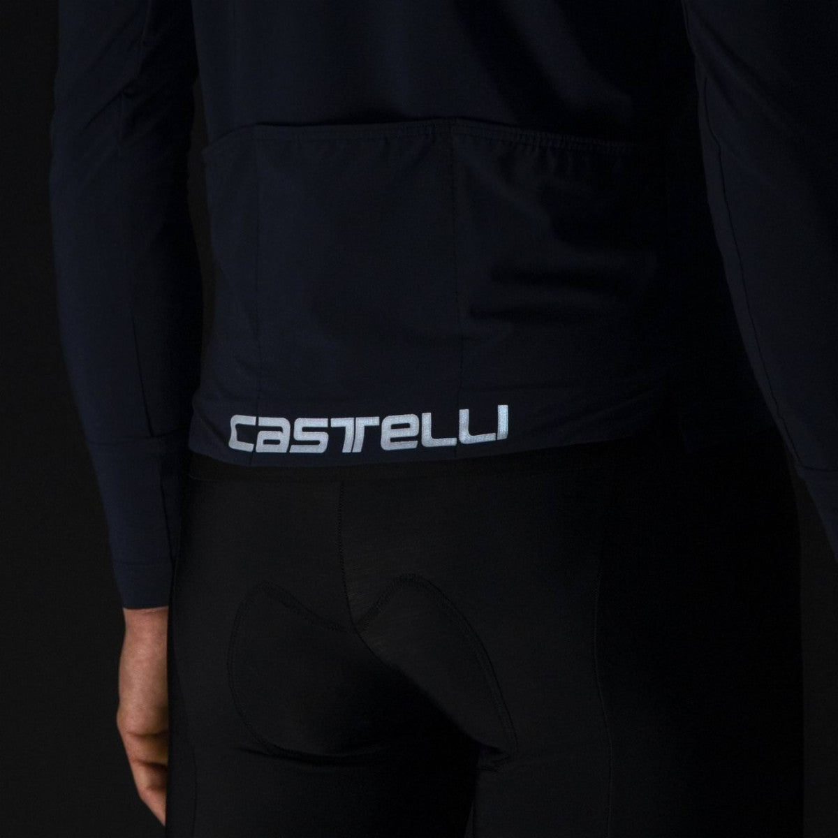 Castelli Flight Jersey Air Savile Blue