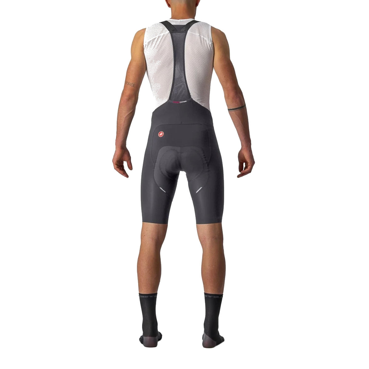 Castelli Free Aero RC Bib Short Dark Grey