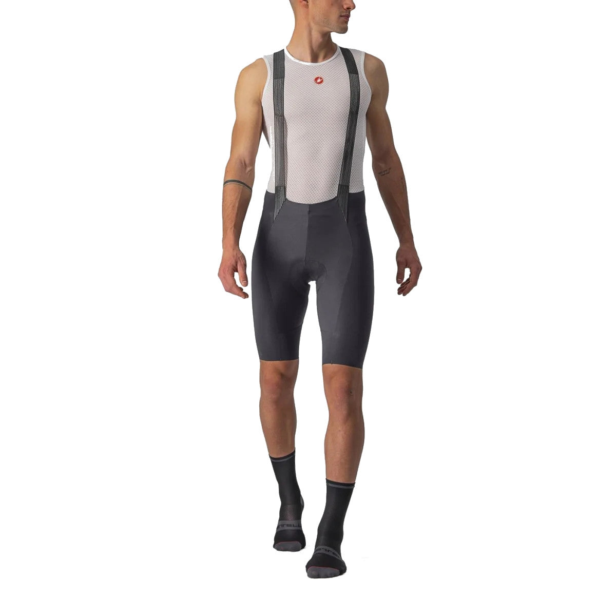 Castelli Free Aero RC Bib Short Dark Grey