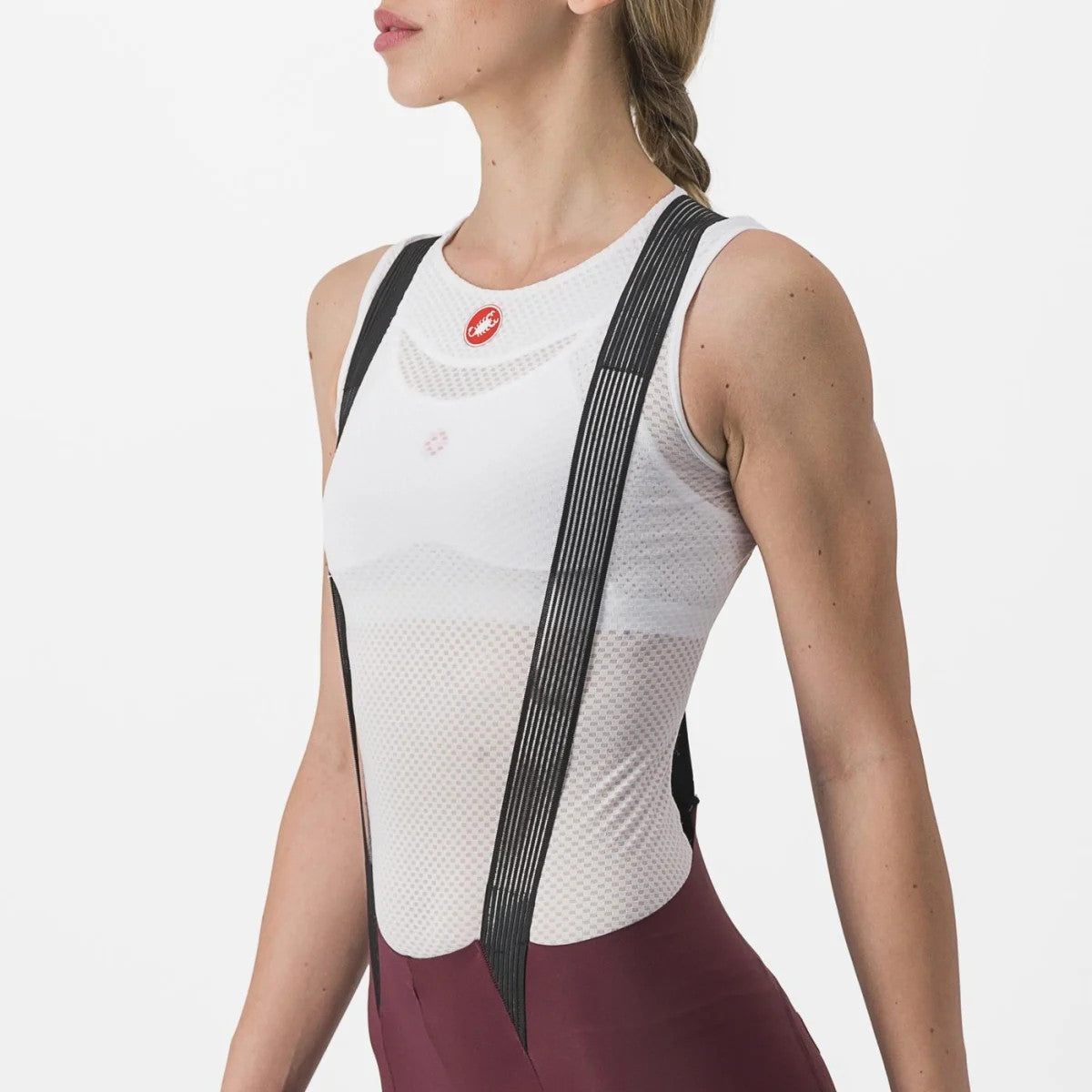 Castelli Free Aero RC Womens Bibshort Deep Bordeaux