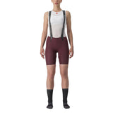 Castelli Free Aero RC Womens Bibshort Deep Bordeaux