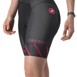 Castelli Free Sanremo 2 Womens Triathlon Suit Black-Hibiscus