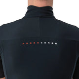 Castelli Gabba Ros 2 Jacket-Jersey Black-Black Reflex