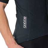 Castelli Gabba Ros 2 Jacket-Jersey Black-Black Reflex