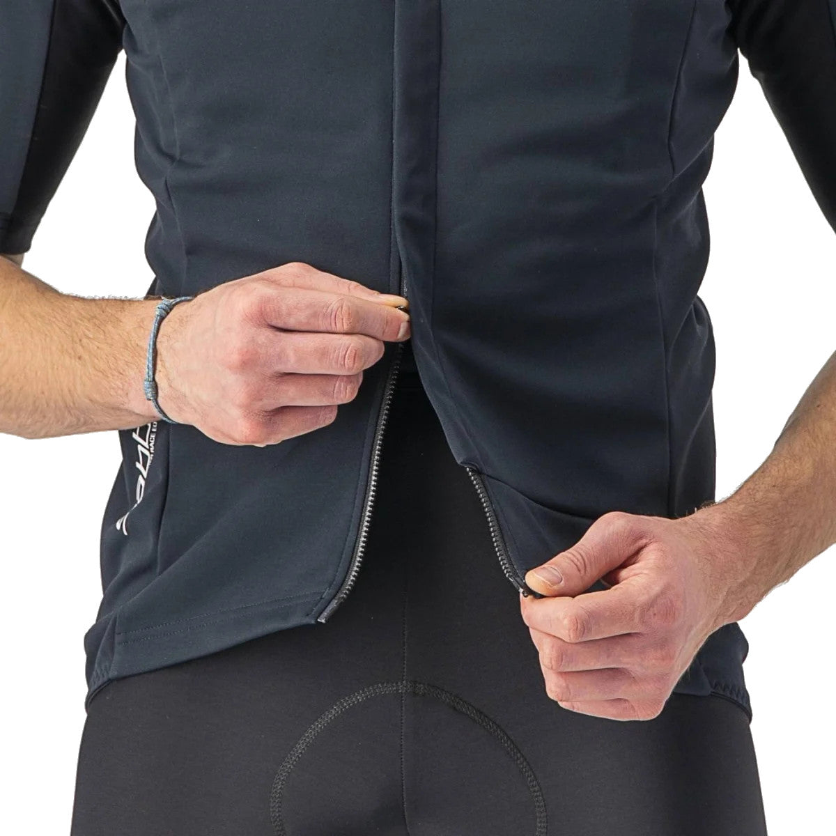 Castelli Gabba Ros 2 Jacket-Jersey Black-Black Reflex