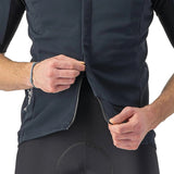 Castelli Gabba Ros 2 Jacket-Jersey Black-Black Reflex