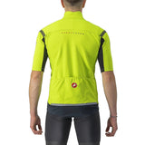 Castelli Gabba Ros 2 Jacket-Jersey Electric Lime-Dark Grey