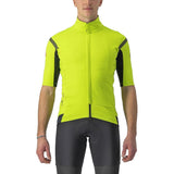 Castelli Gabba Ros 2 Jacket-Jersey Electric Lime-Dark Grey