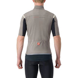 Castelli Gabba Ros 2 Jacket-Jersey Nickel-Travertine Grey