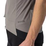 Castelli Gabba Ros 2 Jacket-Jersey Nickel-Travertine Grey