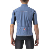 Castelli Gabba Ros 2 Jacket-Jersey Steel-Savile Blue