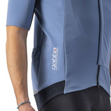 Castelli Gabba Ros 2 Jacket-Jersey Steel-Savile Blue