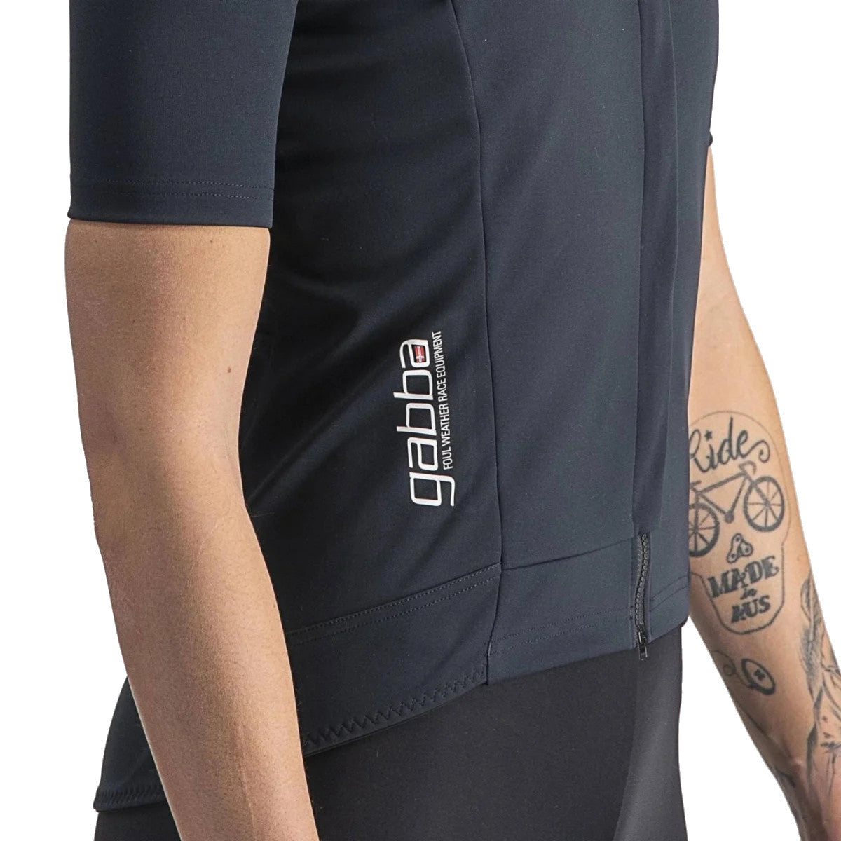 Castelli Gabba Ros 2 Womens Jacket-Jersey Light Black-Black