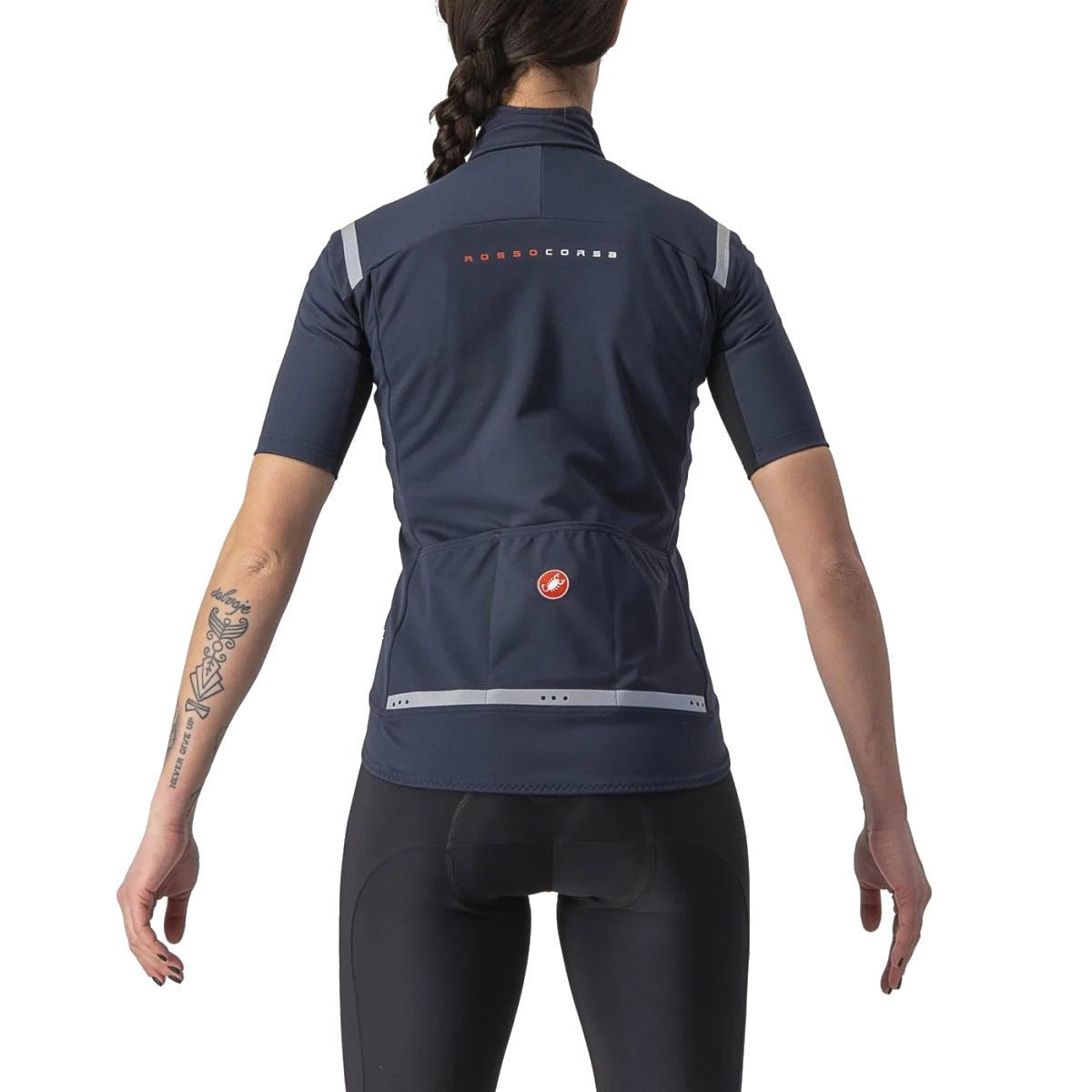 Castelli Gabba Ros 2 Womens Jacket-Jersey Savile Blue