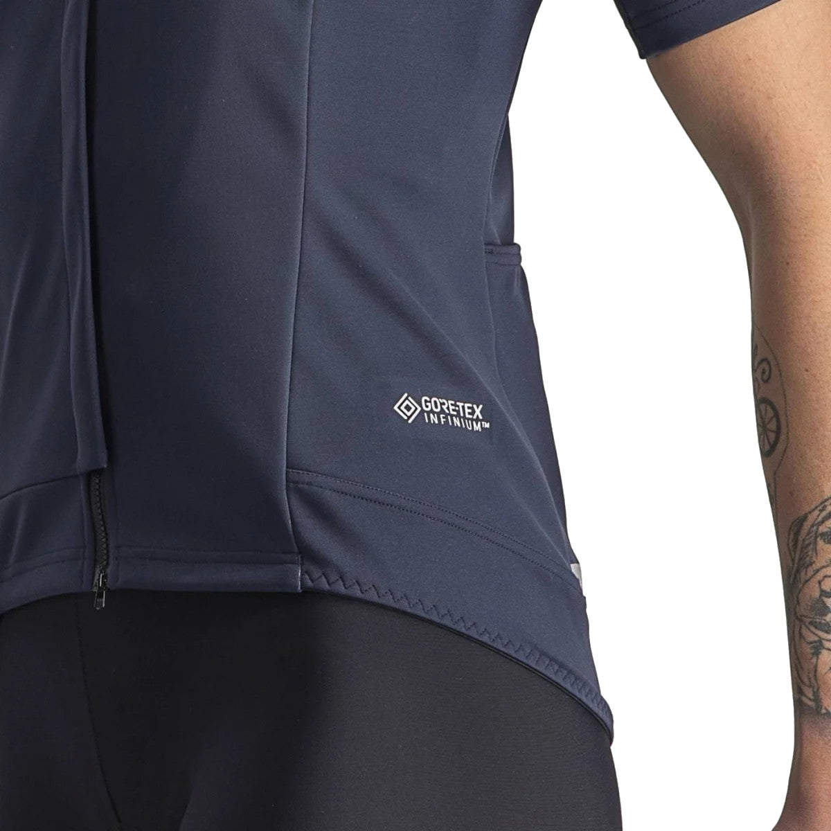 Castelli Gabba Ros 2 Womens Jacket-Jersey Savile Blue