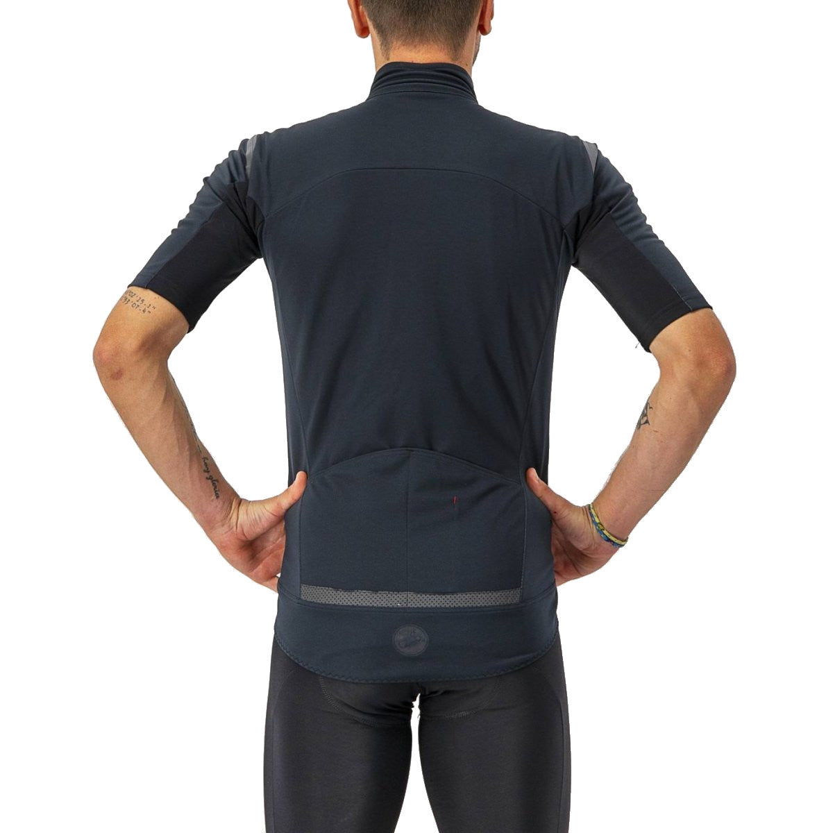 Castelli Gabba Ros Jacket-Jersey Black Out