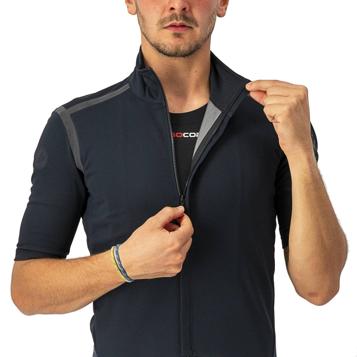 Castelli Gabba Ros Jacket-Jersey Black Out