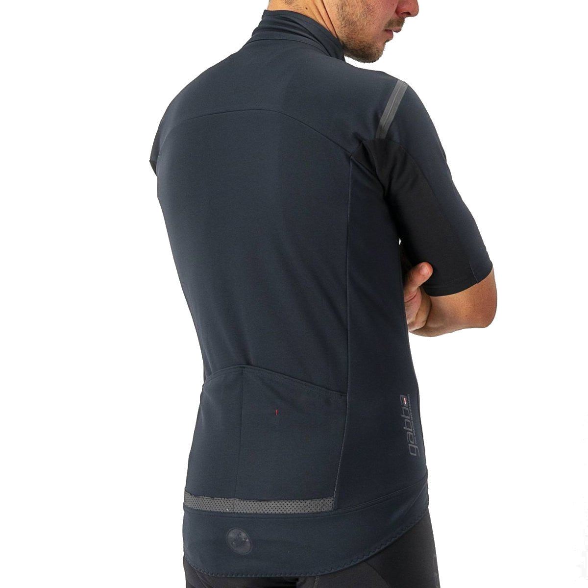 Castelli Gabba Ros Jacket-Jersey Black Out