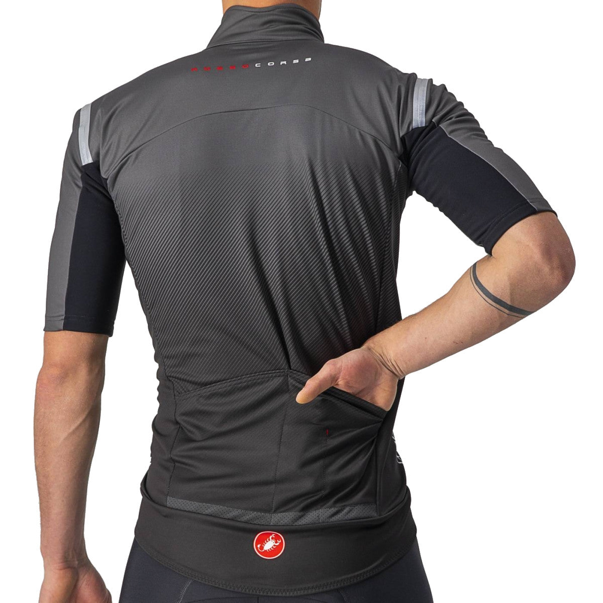 Castelli Gabba Ros Special Edition Dark Grey