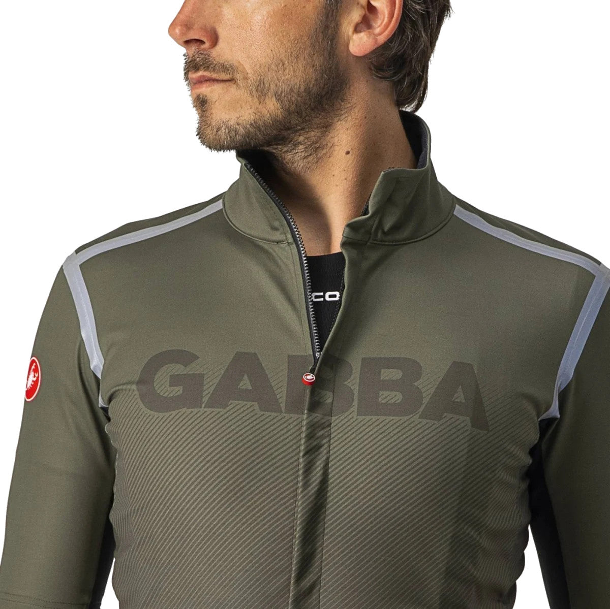 Castelli Gabba Ros Special Edition Military Green