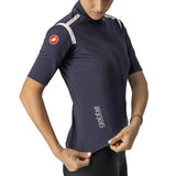 Castelli Gabba Ros Womens Jacket-Jersey Dark Steel Blue