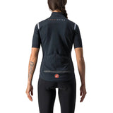 Castelli Gabba Ros Womens Jacket-Jersey Light Black-Silver
