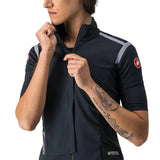 Castelli Gabba Ros Womens Jacket-Jersey Light Black-Silver