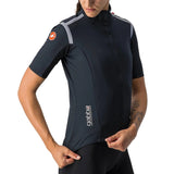 Castelli Gabba Ros Womens Jacket-Jersey Light Black-Silver