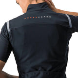 Castelli Gabba Ros Womens Jacket-Jersey Light Black-Silver
