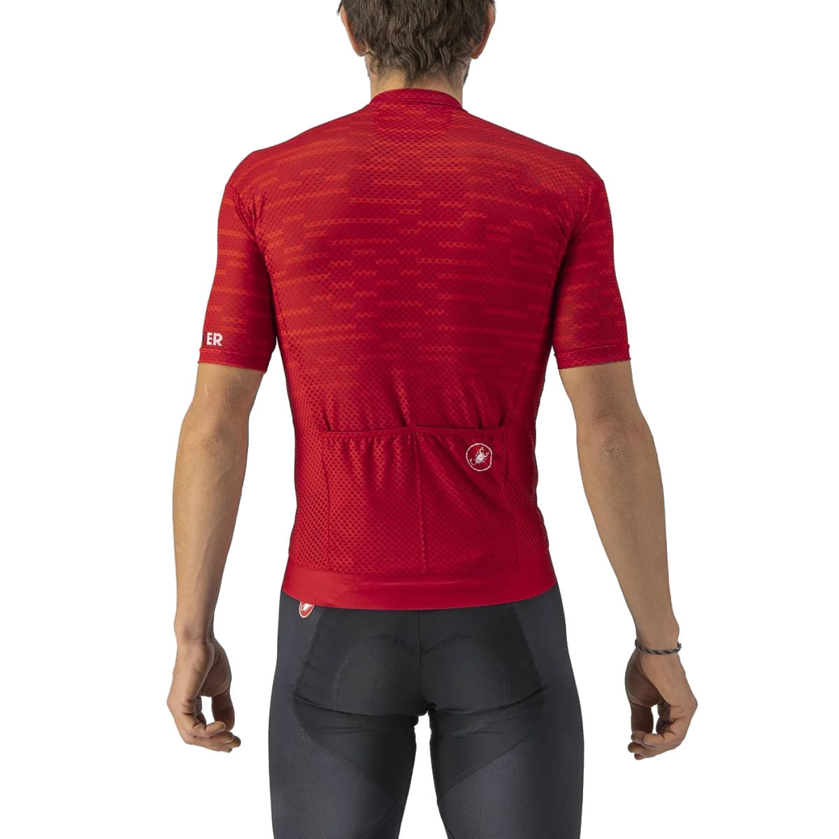 Castelli Insider Jersey Dark Red