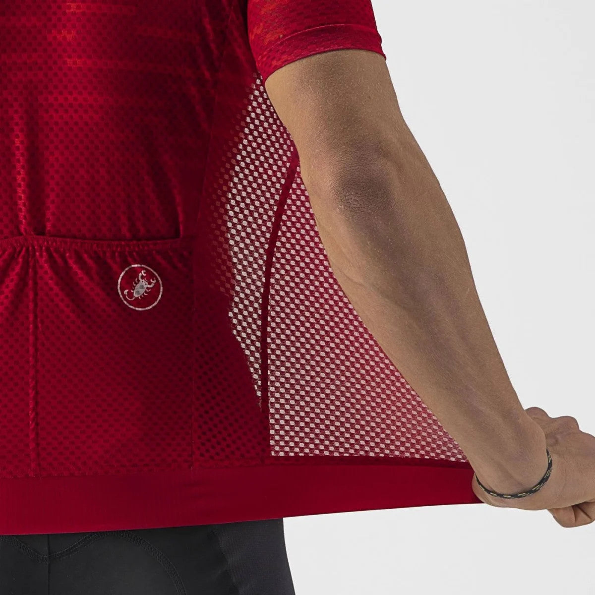 Castelli Insider Jersey Dark Red