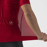 Castelli Insider Jersey Dark Red