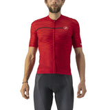 Castelli Insider Jersey Dark Red