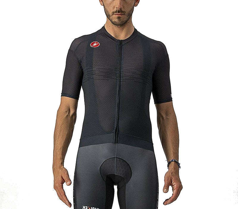 Castelli Insider Jersey Light Black