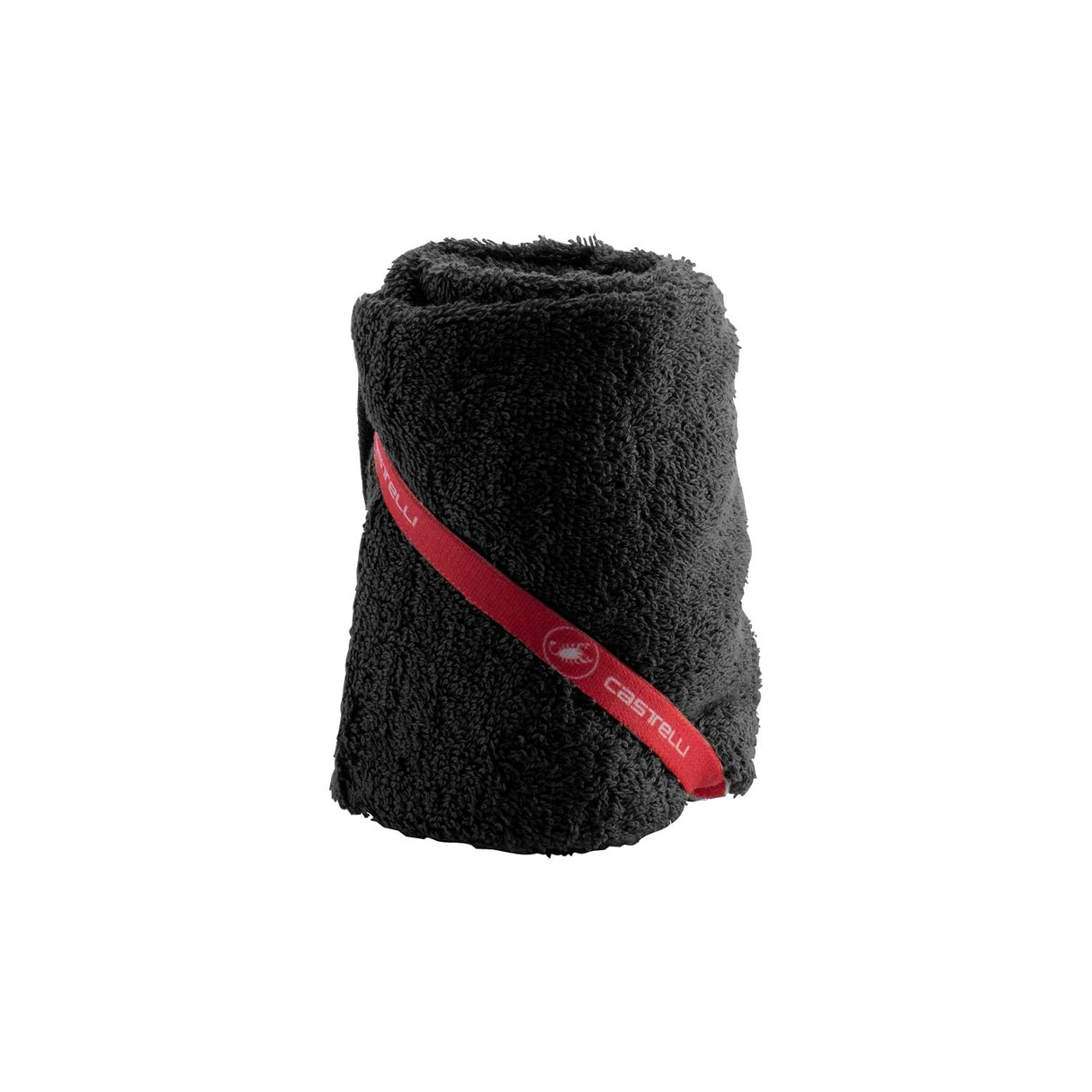 Castelli Insider Towel Black-Red