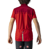Castelli Neo Prologo Kids Jersey Red (Size 12A)