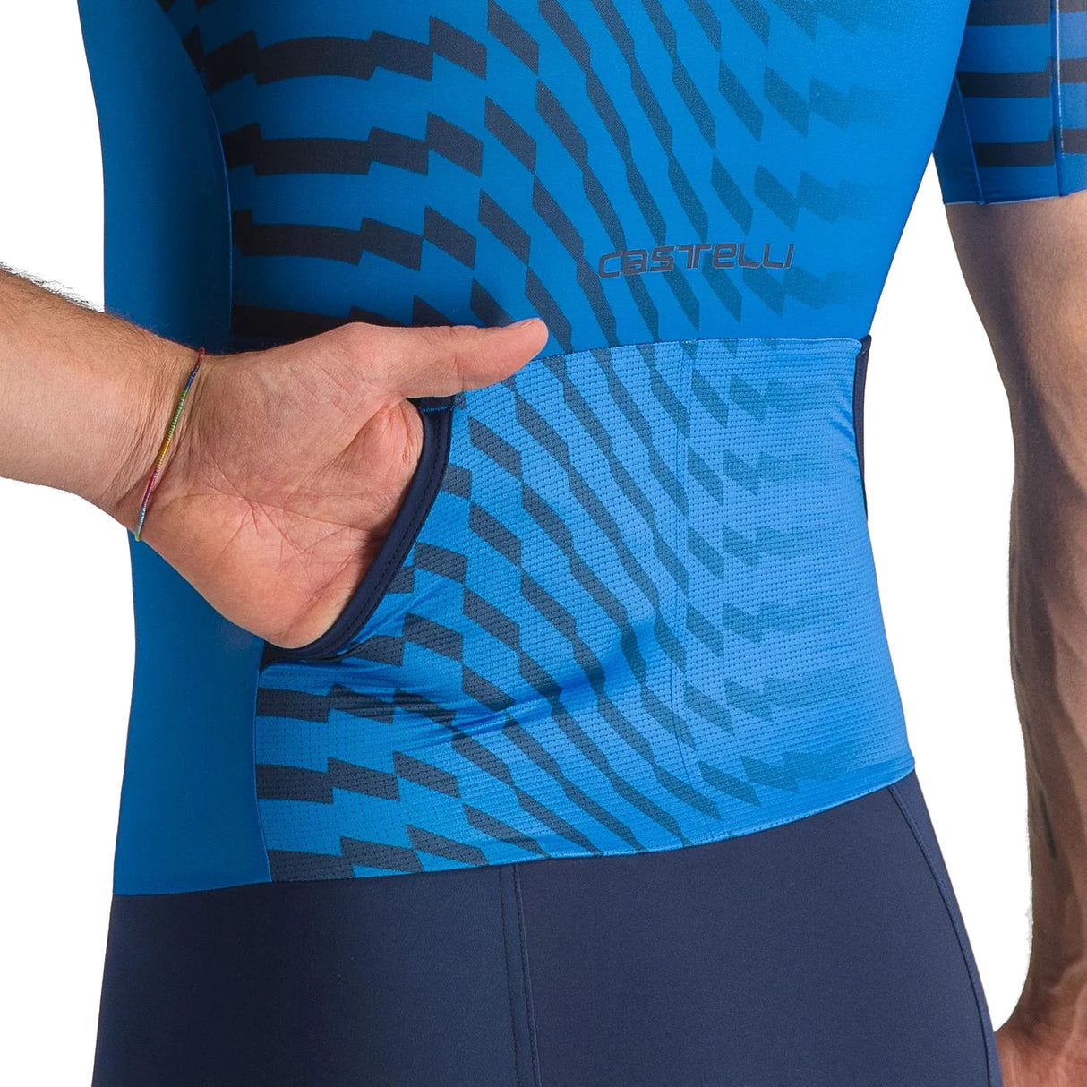 Castelli PR 2 Speed Suit Drive Blue